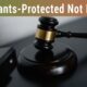 Immigrants protected not entitled warning message on legal and immigration issues at Open Agenda WTF event.