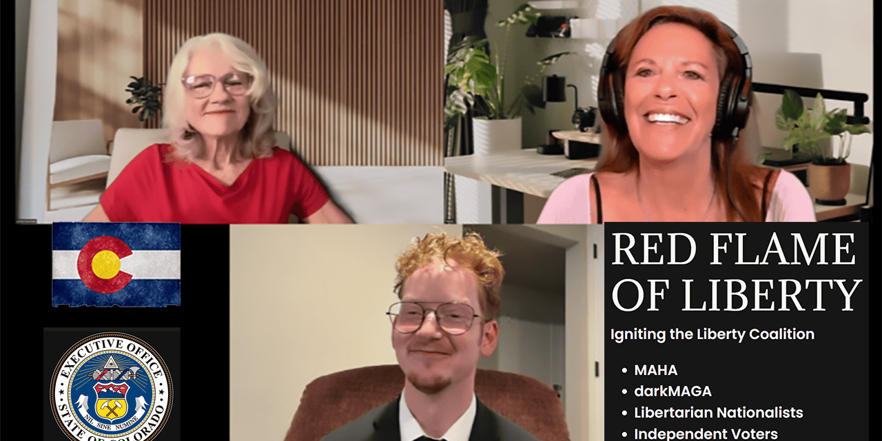 Lynne & Tracey of Open Agenda, WTF interviews James Wiley - Republican Candidate for Colorado Secretary of State