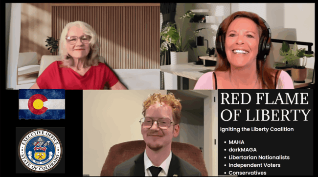 Lynne & Tracey of Open Agenda, WTF interviews James Wiley - Republican Candidate for Colorado Secretary of State
